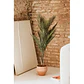 Planta artificial decorativa 110 cm palmera Pigmea Kena - Miniatura 6