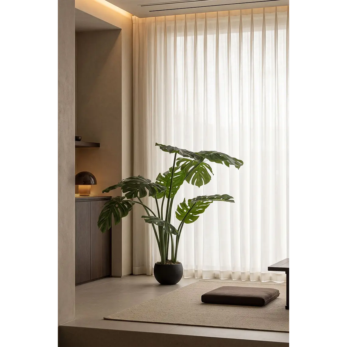 Planta artificial decorativa 120 cm Monstera Jora 1