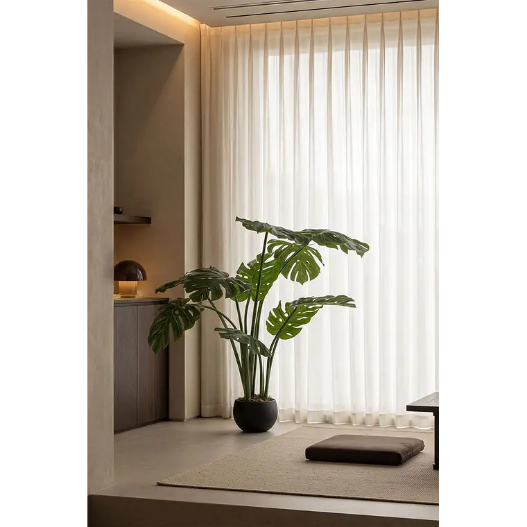 Planta artificial decorativa 120 cm Monstera Jora 1