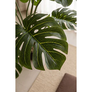 Planta artificial decorativa 120 cm Monstera Jora