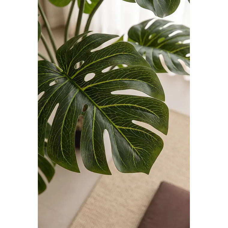 Planta artificial decorativa 120 cm Monstera Jora 2