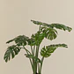 Planta artificial decorativa 120 cm Monstera Jora - Miniatura 3