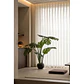 Planta artificial decorativa 120 cm Monstera Jora - Miniatura 7