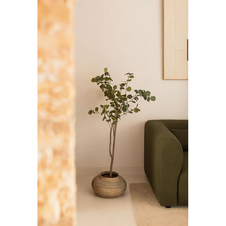 Planta artificial decorativa 130 cm Eucalyptus Arelia 1