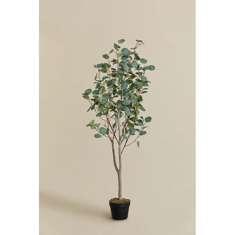 Planta artificial decorativa 130 cm Eucalyptus Arelia 4