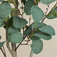 Planta artificial decorativa 130 cm Eucalyptus Arelia - Miniatura 5