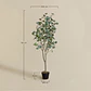 Planta artificial decorativa 130 cm Eucalyptus Arelia - Miniatura 8