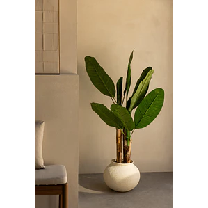 Planta artificial decorativa 140 cm Bananera Greia