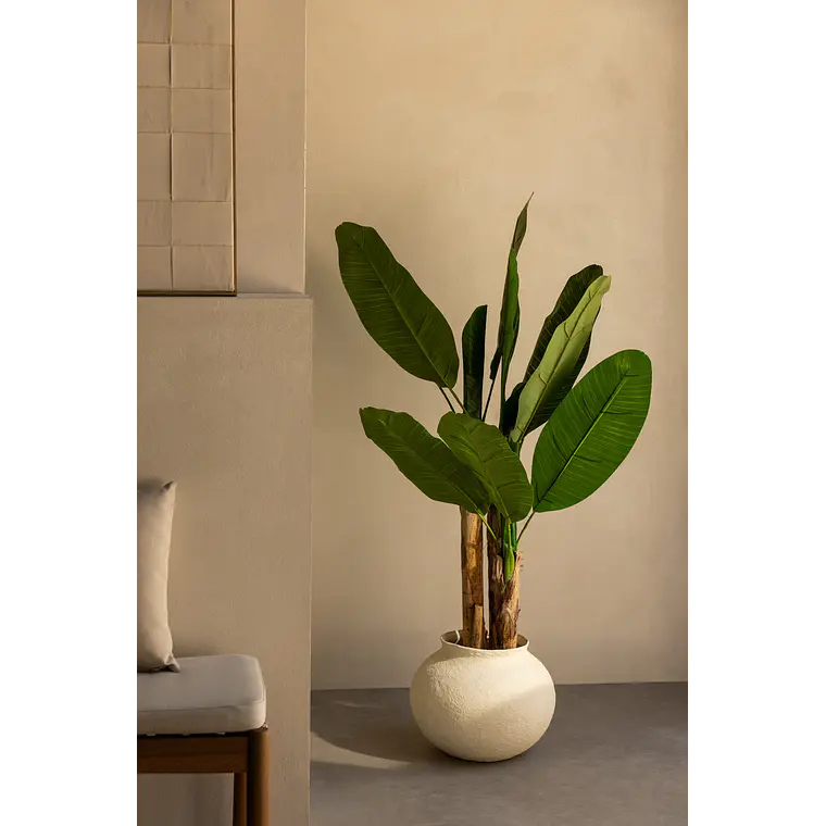 Planta artificial decorativa 140 cm Bananera Greia 2
