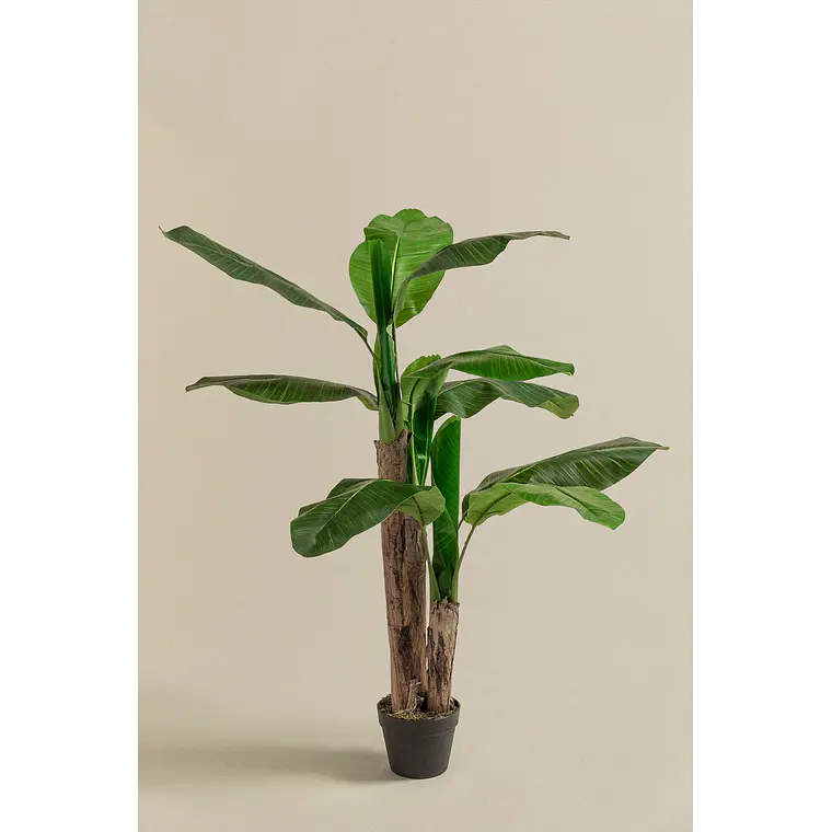 Planta artificial decorativa 140 cm Bananera Greia 3