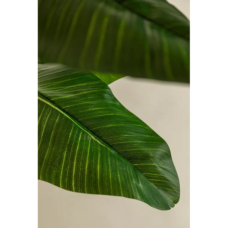 Planta artificial decorativa 140 cm Bananera Greia 4