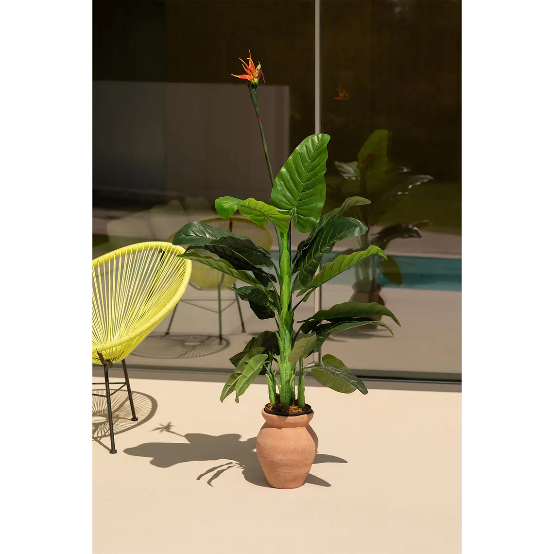 Planta artificial decorativa 150 cm Ave del Paraíso Elma 1