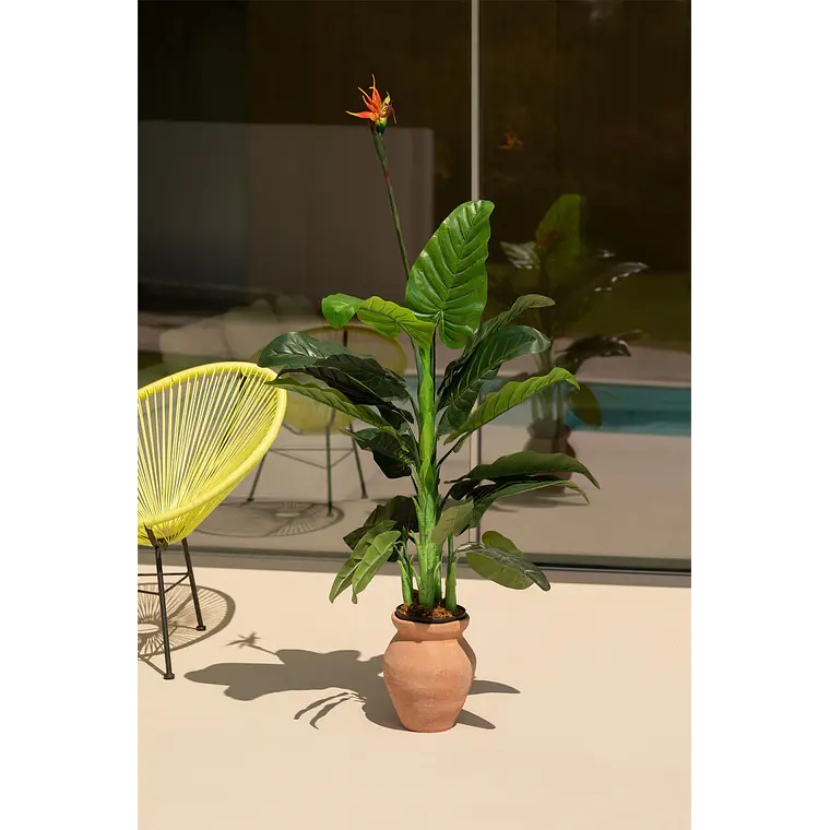 Planta artificial decorativa 150 cm Ave del Paraíso Elma 1