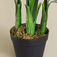 Planta artificial decorativa 150 cm Ave del Paraíso Elma - Miniatura 4