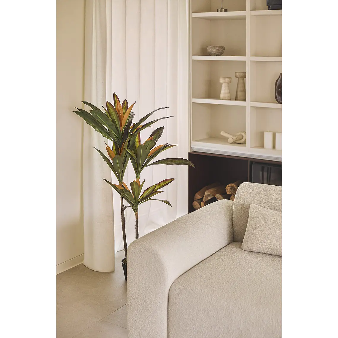 Planta artificial decorativa Dracaena Halma 1