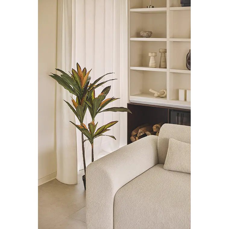 Planta artificial decorativa Dracaena Halma 1