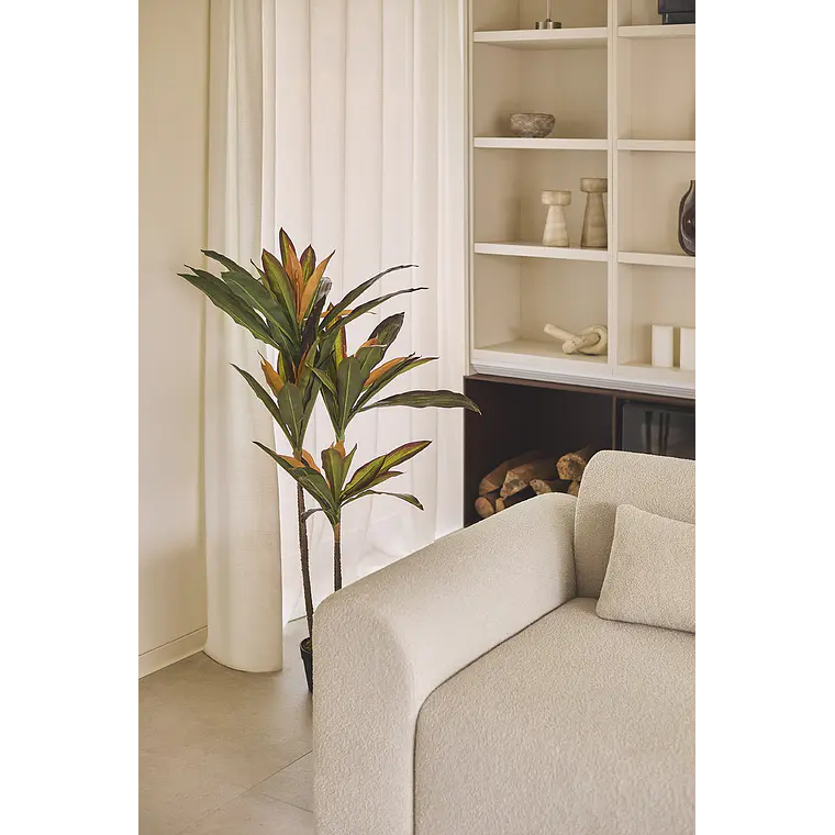 Planta artificial decorativa Dracaena Halma 2