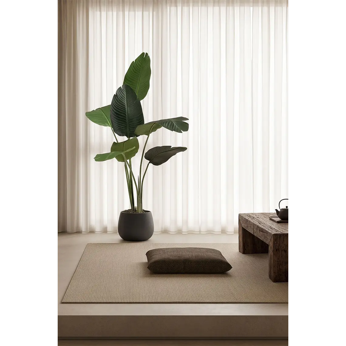 Planta artificial decorativa Strelitzia Iria 1