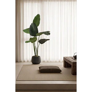 Planta artificial decorativa Strelitzia Iria