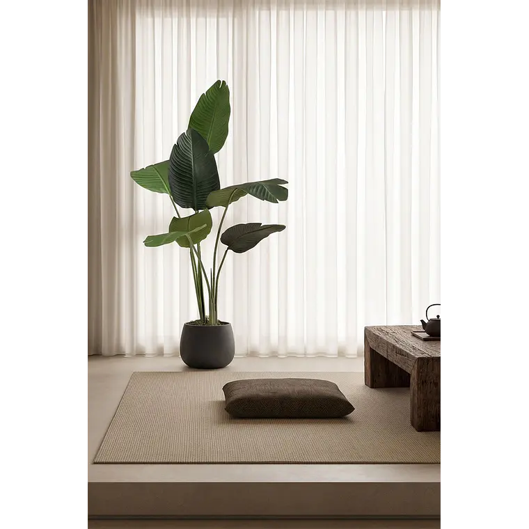 Planta artificial decorativa Strelitzia Iria 1