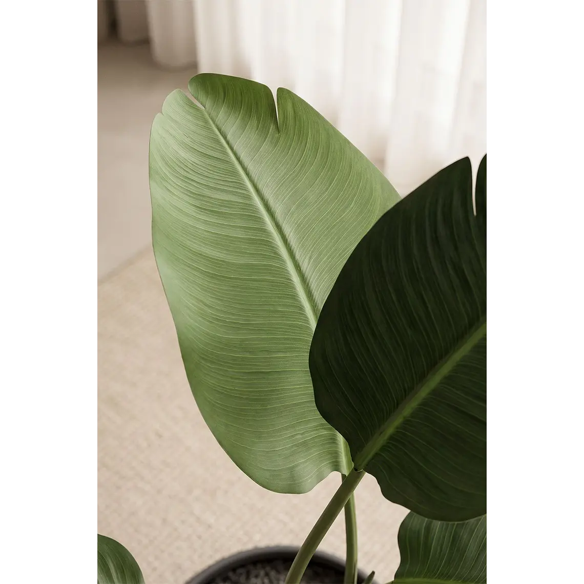 Planta artificial decorativa Strelitzia Iria 3