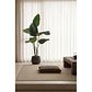 Planta artificial decorativa Strelitzia Iria - Miniatura 8