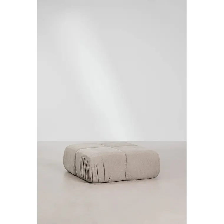 Aruna · Puf / banco tapizado de 100 cm 4