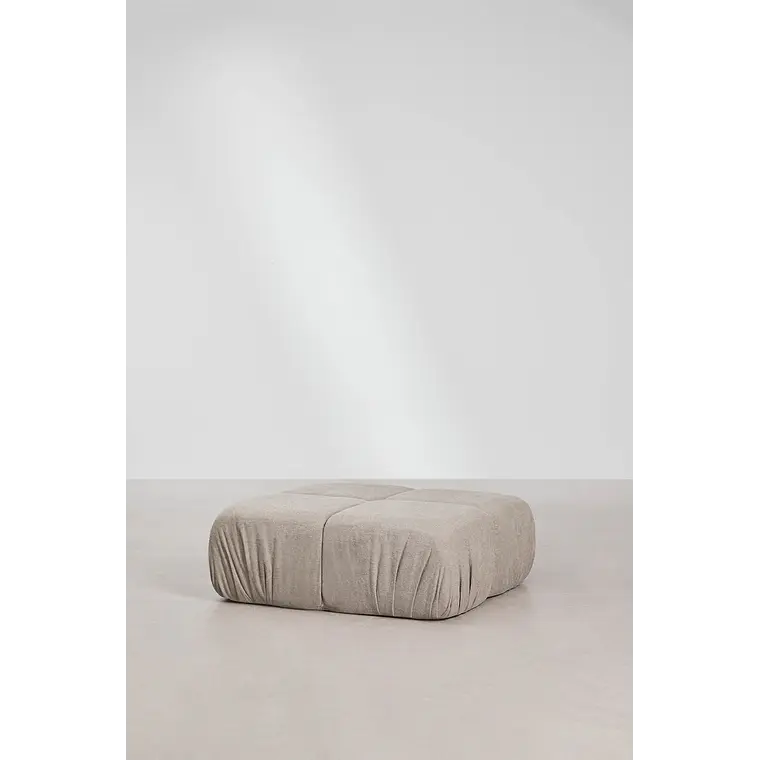 Aruna · Puf / banco tapizado de 100 cm 5