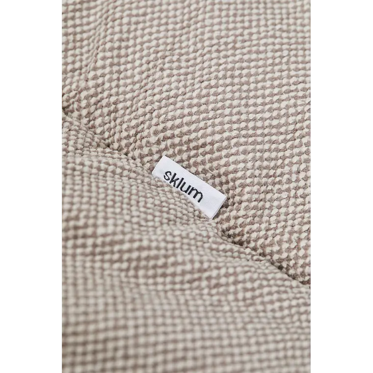 Aruna · Puf / banco tapizado de 100 cm 6