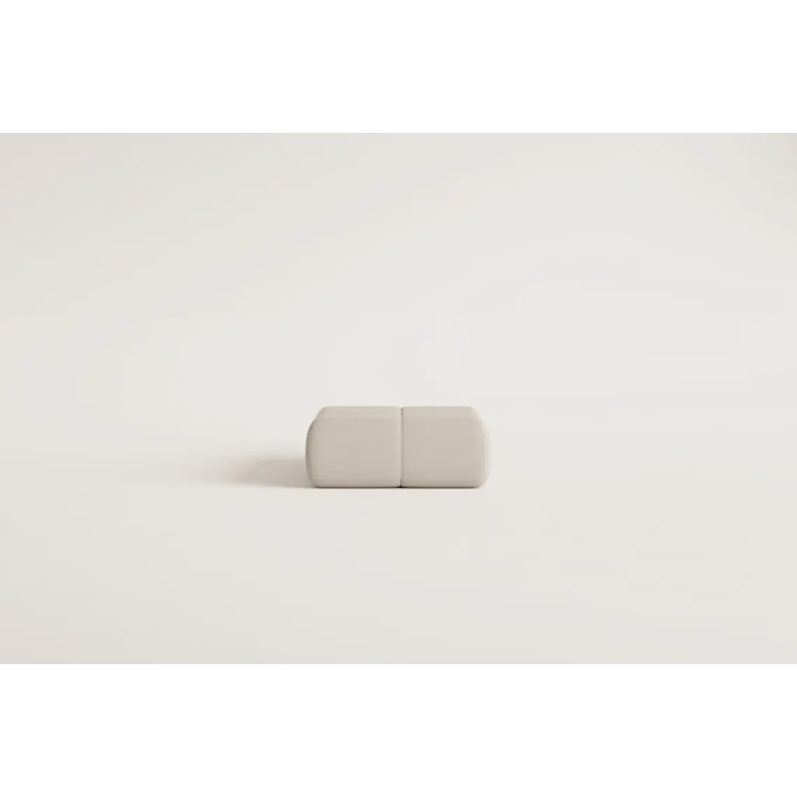 Aruna · Puf / banco tapizado de 100 cm 9