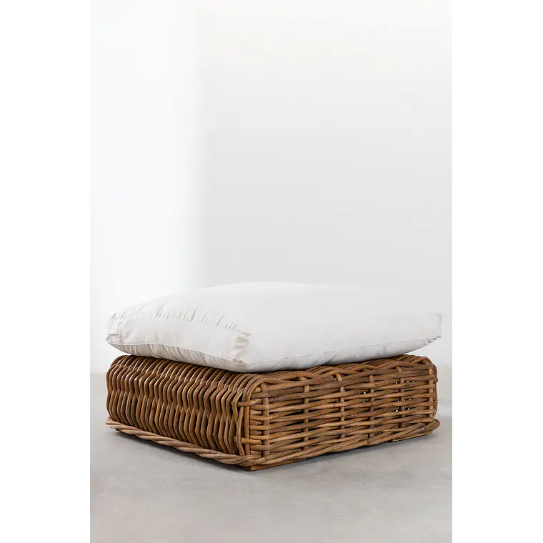 Enalia · Puf / banco tapizado de 100 cm 4