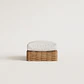 Enalia · Puf / banco tapizado de 100 cm - Miniatura 7