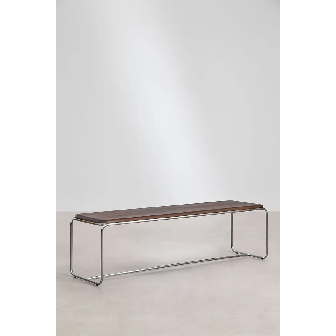 Evoiel · Puf / banco en acabado madera de 160 cm 3