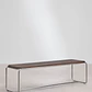 Evoiel · Puf / banco en acabado madera de 160 cm - Miniatura 3