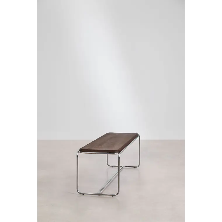 Evoiel · Puf / banco en acabado madera de 160 cm 4