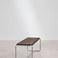 Evoiel · Puf / banco en acabado madera de 160 cm - Miniatura 4