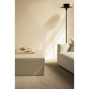 Iraalis · Puf / banco tapizado de 90 cm