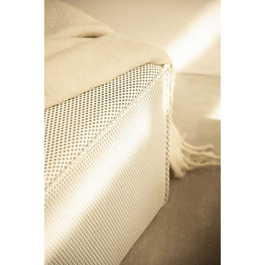 Iraalis · Puf / banco tapizado de 90 cm