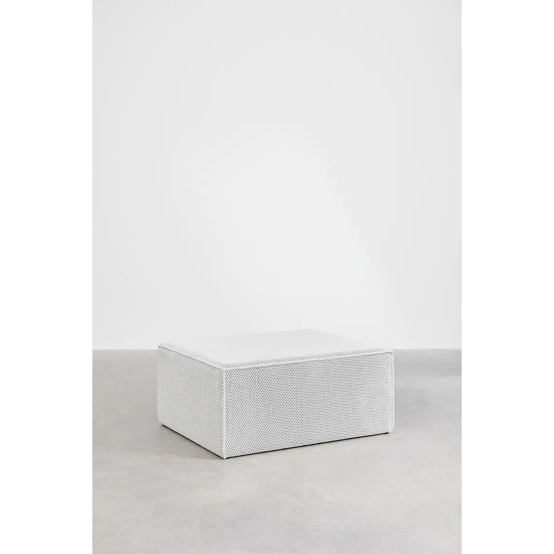Iraalis · Puf / banco tapizado de 90 cm 3