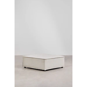 Iraara · Puf / banco tapizado de 105 cm
