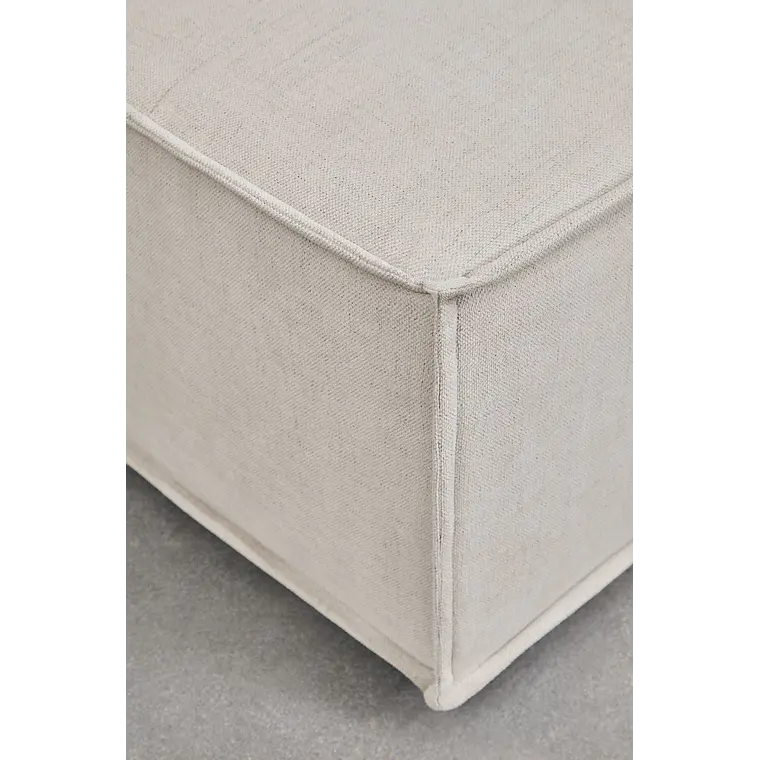 Iraara · Puf / banco tapizado de 105 cm 3