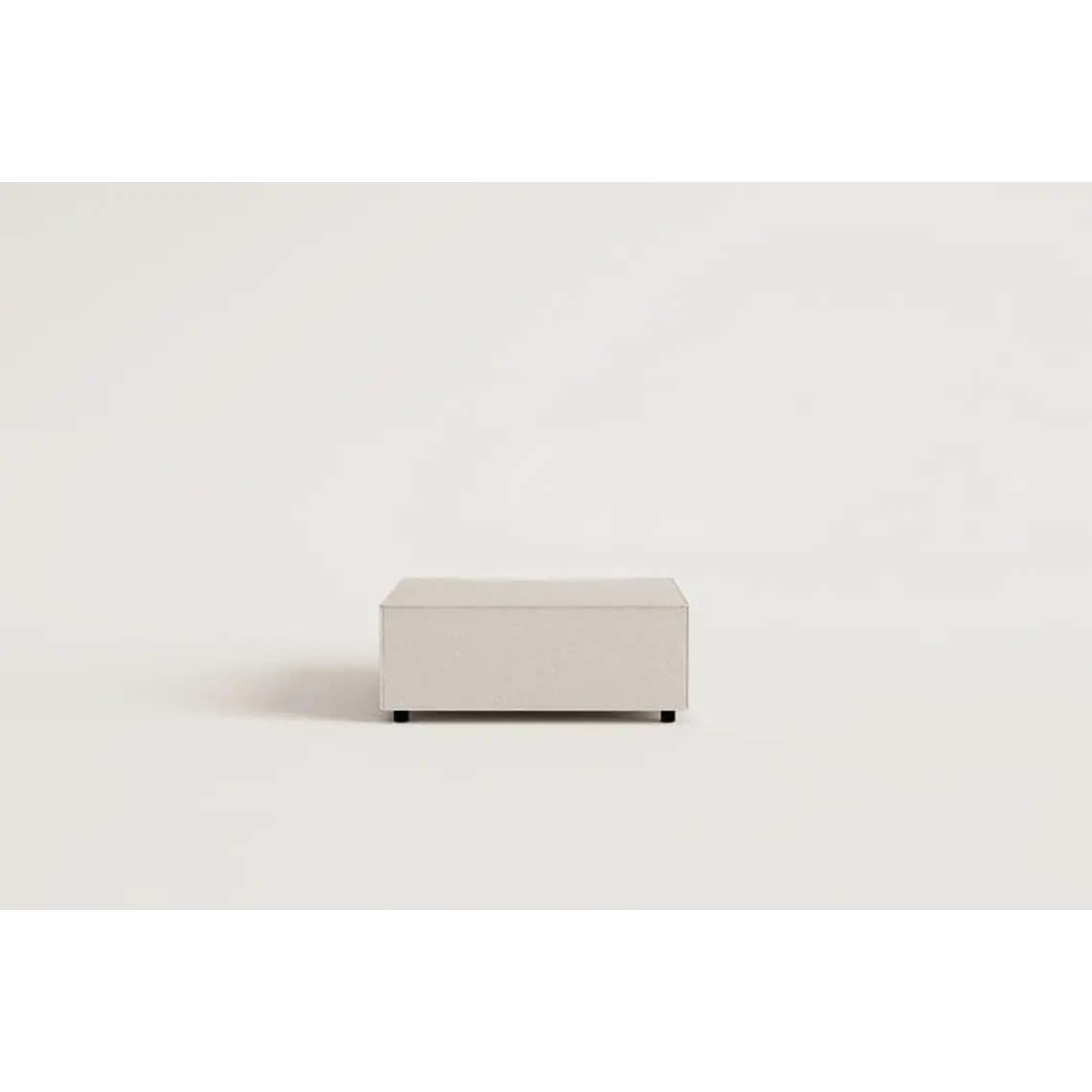 Iraara · Puf / banco tapizado de 105 cm 7
