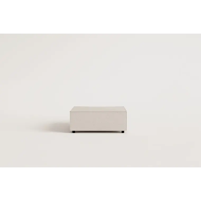 Iraara · Puf / banco tapizado de 105 cm 7