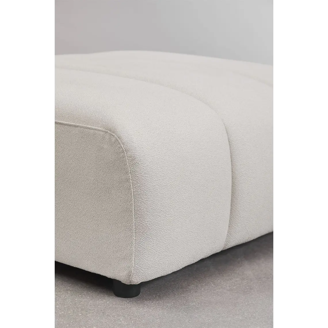 Orara · Puf / banco tapizado de 85 cm 2