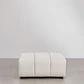 Orara · Puf / banco tapizado de 85 cm - Miniatura 3
