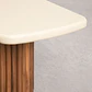Talria · Puf / banco en acabado mineral de 220 cm - Miniatura 3