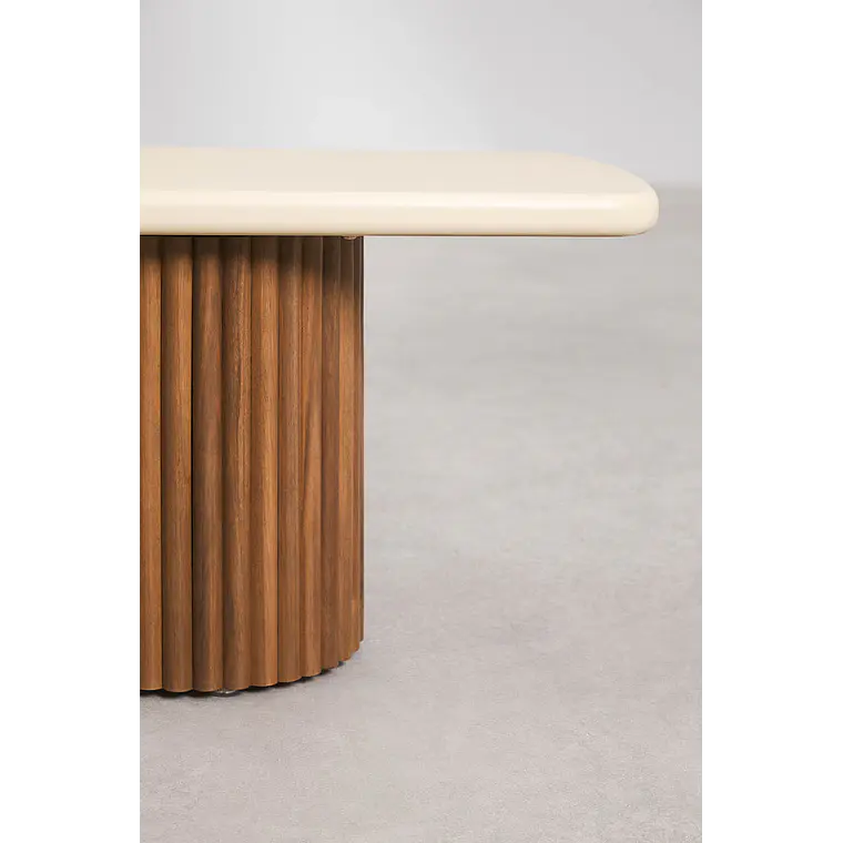 Talria · Puf / banco en acabado mineral de 220 cm 4