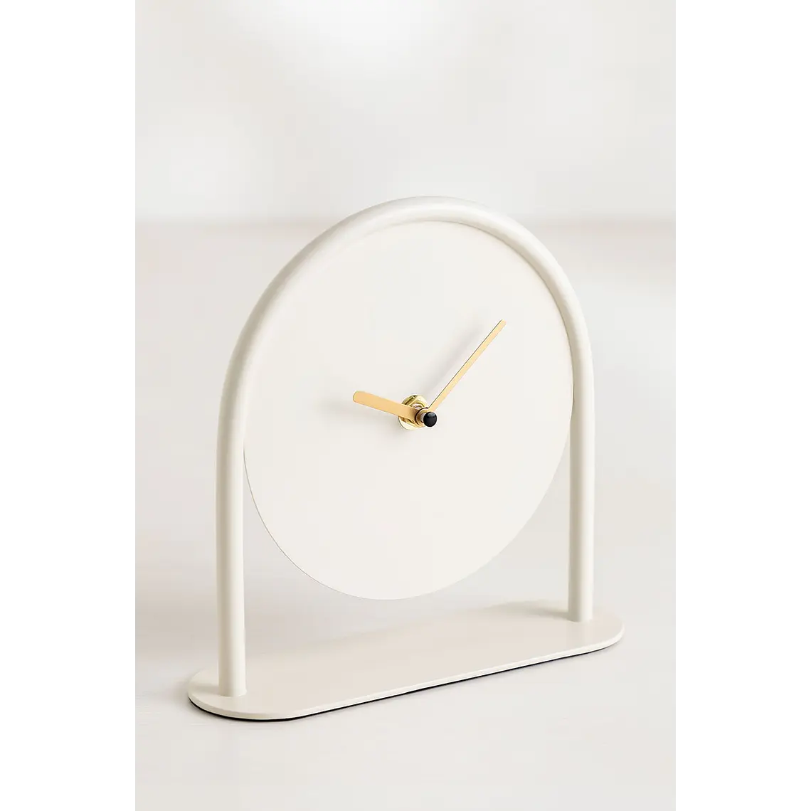 Reloj de mesa en hierro Mero 1