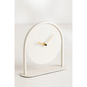 Reloj de mesa en hierro Mero