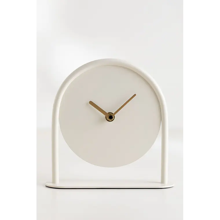 Reloj de mesa en hierro Mero 5